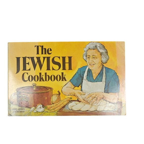 The Jewish Cookbook By Pauline Frankel Vintage Cookbook 1971 Ethnic Recipes - Picture 1 of 8